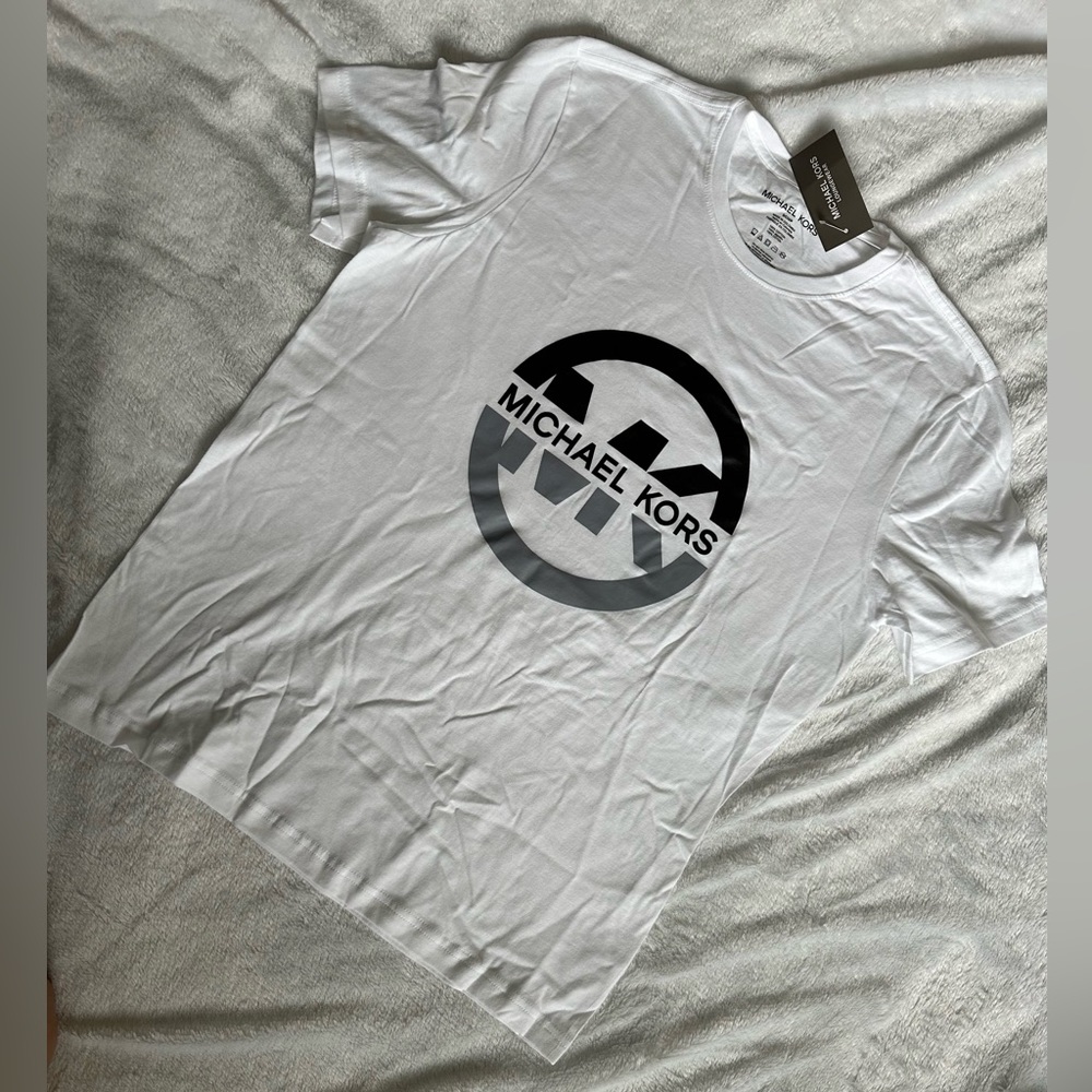 White Michael Kors T-shirt, Loungewear, Men